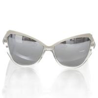 Frankie Morello Chic Cat Eye Shades with Metallic Accents (FRMO-22080)