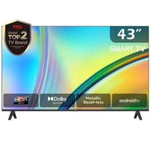 TCL 43-Inch HD Smart LED Android Google TV - 43S5400A