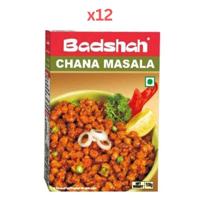 Badshah Chana Masala 100G (Pack of 12)
