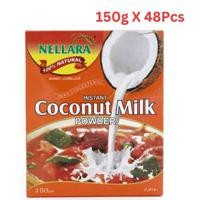 Nellara Coconut Milk Powder 150Gm (Pack of 48)