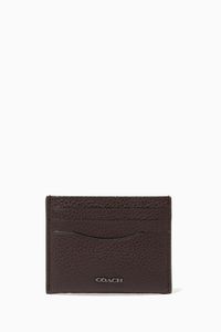 Card Case in Pebble Leather