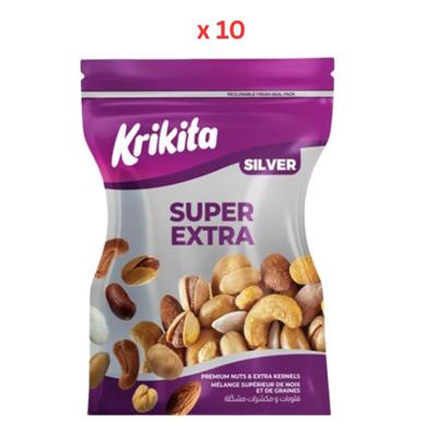 Krikita Silver Mix Nuts 10X125G