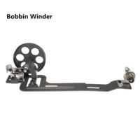 Black Industrial Sewing Machine Bobbin Winder 3" Wheel Consew Singer For Juki Brother Etc.