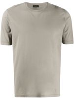 Dell'oglio plain crew neck T-shirt - NEUTRALS