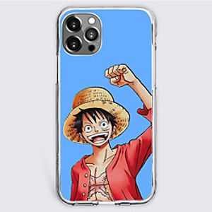 One Piece Cartoon Characters Phone Case For Apple iPhone 12 Pro Max 11 SE 2020 X XR XS Max 8 7 Unique Design Protective Case Shockproof Dustproof Back Cover TPU Lightinthebox