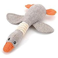 Duck Goose for Dogs to Chew Plush Toys to Play for Puppy Dog Chewable Soft Any Dog Type Unsuitable for Heavy Chewers miniinthebox - thumbnail