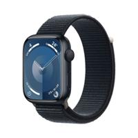 Apple Watch Series 9 GPS 45mm Midnight Aluminium Case with Midnight Sport Loop - thumbnail