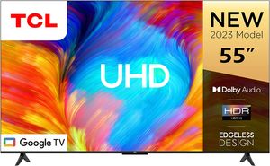 TCL 55-Inch 4K UHD Smart TV - 55P637