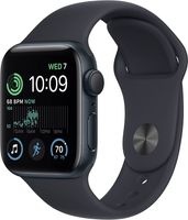 Apple Watch SE GPS 40mm Midnight Aluminium Case with Midnight Sport Band