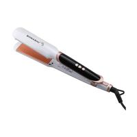 Sonashi Digital Ceramic Hair Straightener White - SHS-2084