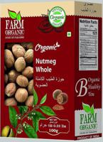 Farm Organic Nutmeg Whole 100 g