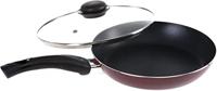 Royalford Non-Stick Frying Pan, 24CM , Red - RF2951