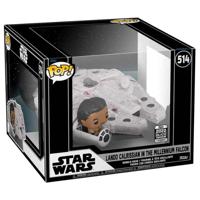 Funko Pop Star Wars Lando Calrissian In The Millennium Falcon Galactic Convention Exclusive