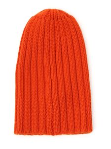 Orange Cashmere Hat