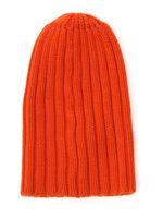 Orange Cashmere Hat - thumbnail