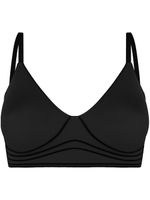 Wolford Cara trimmed bikini top - Black - thumbnail