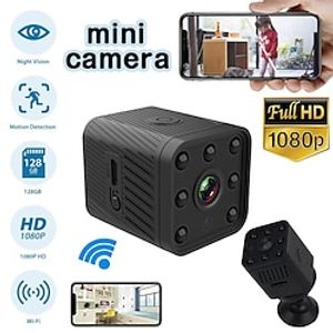 Mini WIFI Security Surveillance Camera 1080P Night Vision Small Smart Home Action IP Cams Camera Wireless DVR Video Loop Recorder Lightinthebox