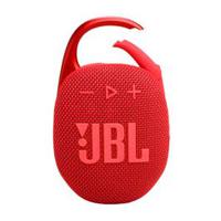 JBL CLIP5 Bluetooth Speaker Red