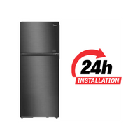 Midea Top Mount 652ltr Frost Free Refrigerator Stainless Steel HD845FWE