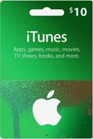 $10 USA Apple iTunes Card (Instant E-mail Delivery)