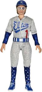 Neca Elton John Live In 75 - Elton John 8" Clothed Action Figure Deluxe Set