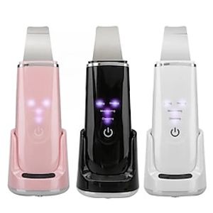 Skin Scrubber Face Spatula Professional Skin Spatula Blackhead Remover With 4 Modes Facial Pore Deep Cleansing Skin Care Tool For Women  Men Lightinthebox
