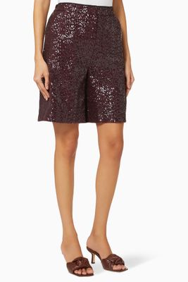 Baega Embellished Culotte Pants Baega Embellished Culotte Pants