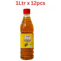 ATD Mustard Oil 1Ltr Pack of 12