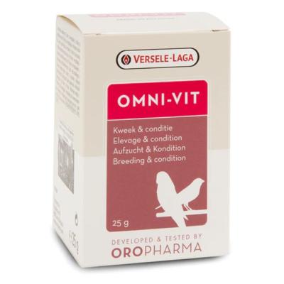 Versele Laga Oropharma Omni-Vit Bird Supplement - 25G