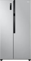 LG 509 Liter Side-by-Side Refrigerator| Inverter Compressor| Silver|335L Fridge| 174L Freezer| Multi Air Flow| Tempered Glass Shelves |LED Display|...