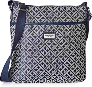 Tommy Hilfiger Canvas Crossbody Women' Navy Blue (6928764471)