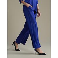 Office Elegant Wide Leg Culottes - thumbnail