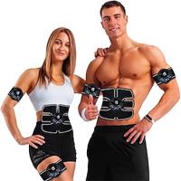 2 Pcs For Couple New EMS Abdominal Fitness Device 6 Abdominal Muscle Trainer Household Sports Fat Throwing Machine Lazy Fitness Equipment Abdominal Muscle Patch Lightinthebox