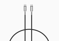 Cygnett Armoured 2.0 USB-C To USB-C Cable 1m - Black (5A/100W) - thumbnail