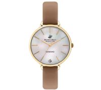 Beverly Hills Polo Club Women's Analog White Mop Dial Watch - BP3306X.125