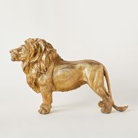 Lion Figurine - 52x17x35 cms Lion Figurine - 52x17x35 cms