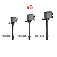 Rs Electrics Rs Electrics Rs Eco Green Series Aquarium More Functional High Performance 3 In 1 Power Head, Power 32 W, Flow 2000 L / H. - RS-3660 (Pack of 6)
