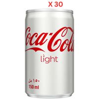 Coca-Cola Light, Can - 30 x 150 ml