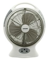 Sonashi 12" Rechargeable Oscillating Table Fan (SRF-412) - thumbnail