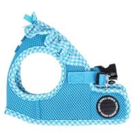 Puppia Vivien Harness B Sky Blue S Neck 8.26 Inch Chest 12.20 Inch