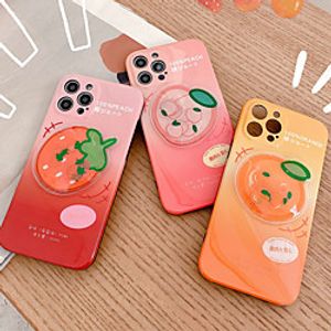 Phone Case For Apple Back Cover iPhone 12 Pro Max 11 SE 2020 X XR XS Max 8 7 Shockproof Dustproof Geometric Pattern TPU Lightinthebox