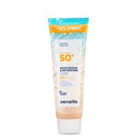 Sensilis Moisturizing & Refreshing Gel-Cream SPF50+ 250ml