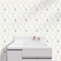 European Light Luxury Sequin Tile Stickers Bathroom Living Room Kitchen Bathroom Waterproof Metal Line Wall Stickers miniinthebox European Light Luxury Sequin Tile Stickers Bathroom Living Room Kitchen Bathroom Waterproof Metal Line Wall Stickers miniinthebox