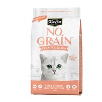 Kit Cat No Grain Super Premium Cat Food With Chicken & Salmon 1Kg Kit Cat No Grain Super Premium Cat Food With Chicken & Salmon 1Kg
