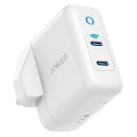 Anker PowerPort III Duo 40W 20W+ 20W, White