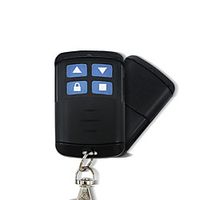433MHz rolling gate garage door electric door alarm door and window universal copy remote controller miniinthebox - thumbnail