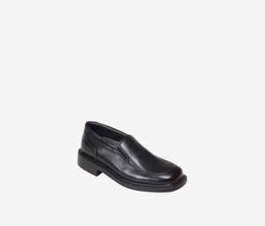 Kids Boys Brian Slip-On Dress Shoe  Black