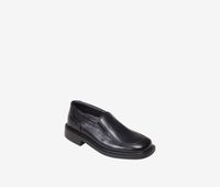 Kids Boys Brian Slip-On Dress Shoe  Black - thumbnail