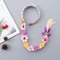 Kids Girls' Active  Sweet Casual  Outdoor Floral Hair Accessories Pink Kid onesize Lightinthebox - thumbnail