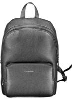 Calvin Klein Black Polyethylene Backpack (CA-14080)